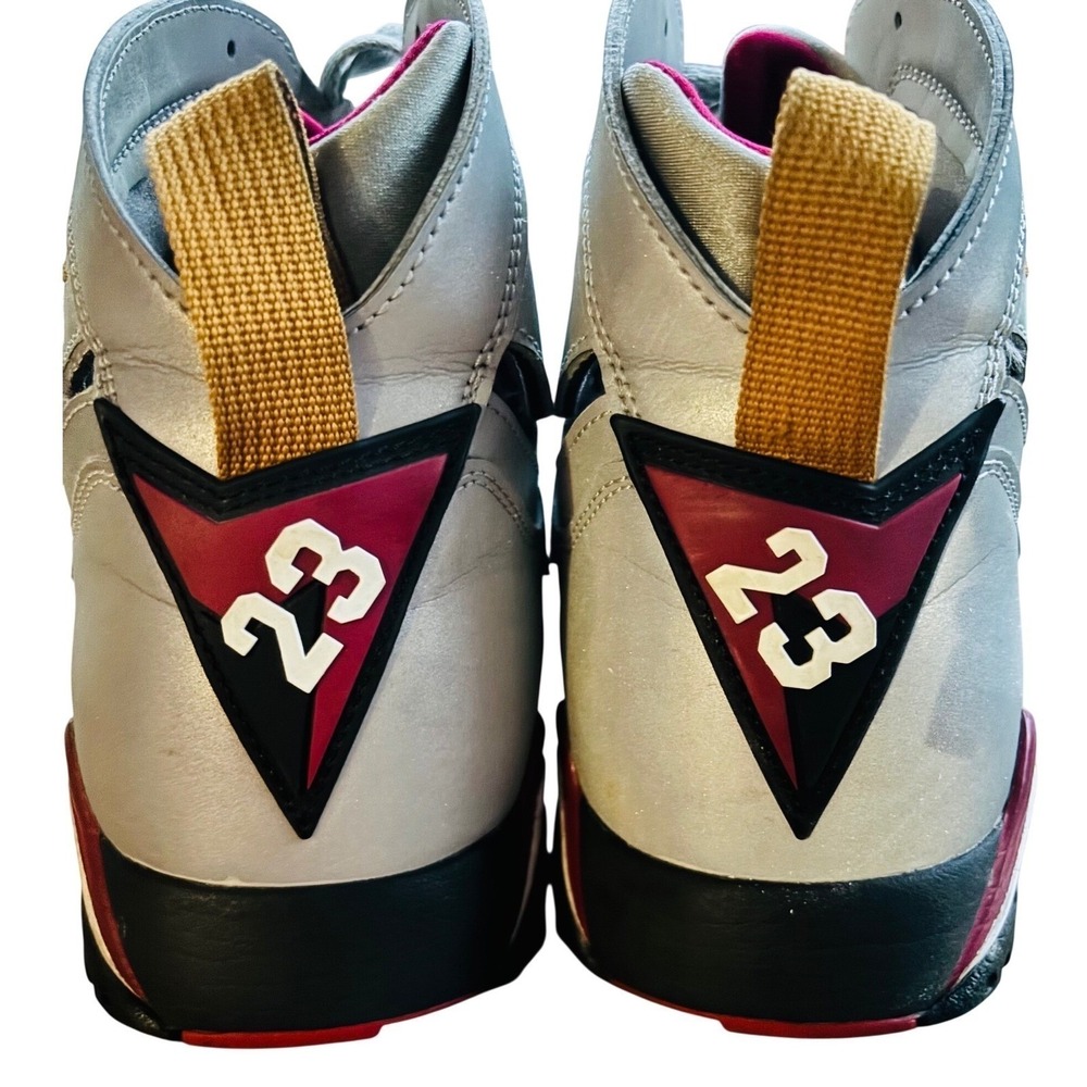Air Jordan 7 Retro REFLECTIONS Cardinal 2011 White Red Bronze Mens Size 14 - Picture 3 of 9
